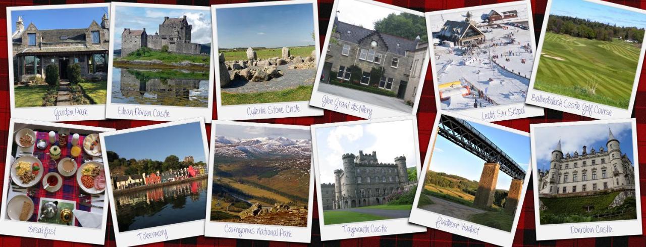 Garden Park Guest House Grantown-on-Spey Экстерьер фото